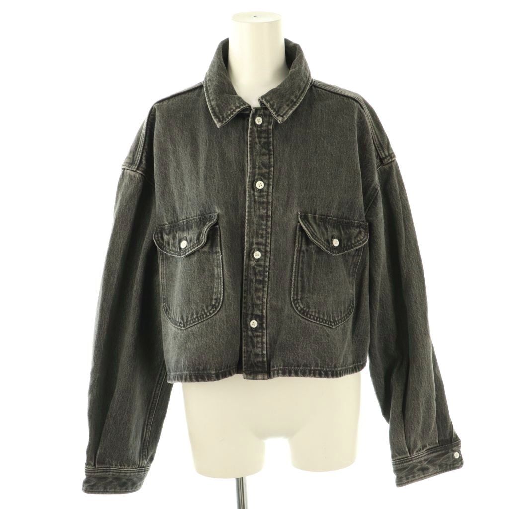 ミースロエ 24SS LEEコラボ ショート丈デニムシャツ - メルカリ