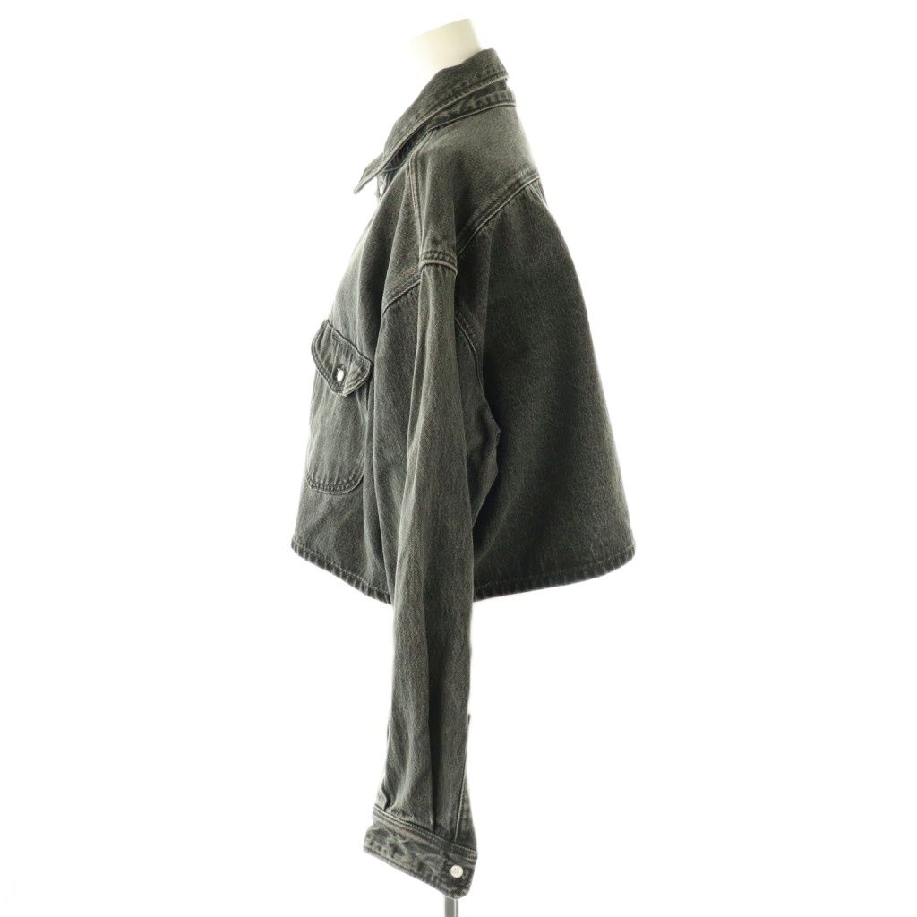 ミースロエ 24SS LEEコラボ ショート丈デニムシャツ - メルカリ