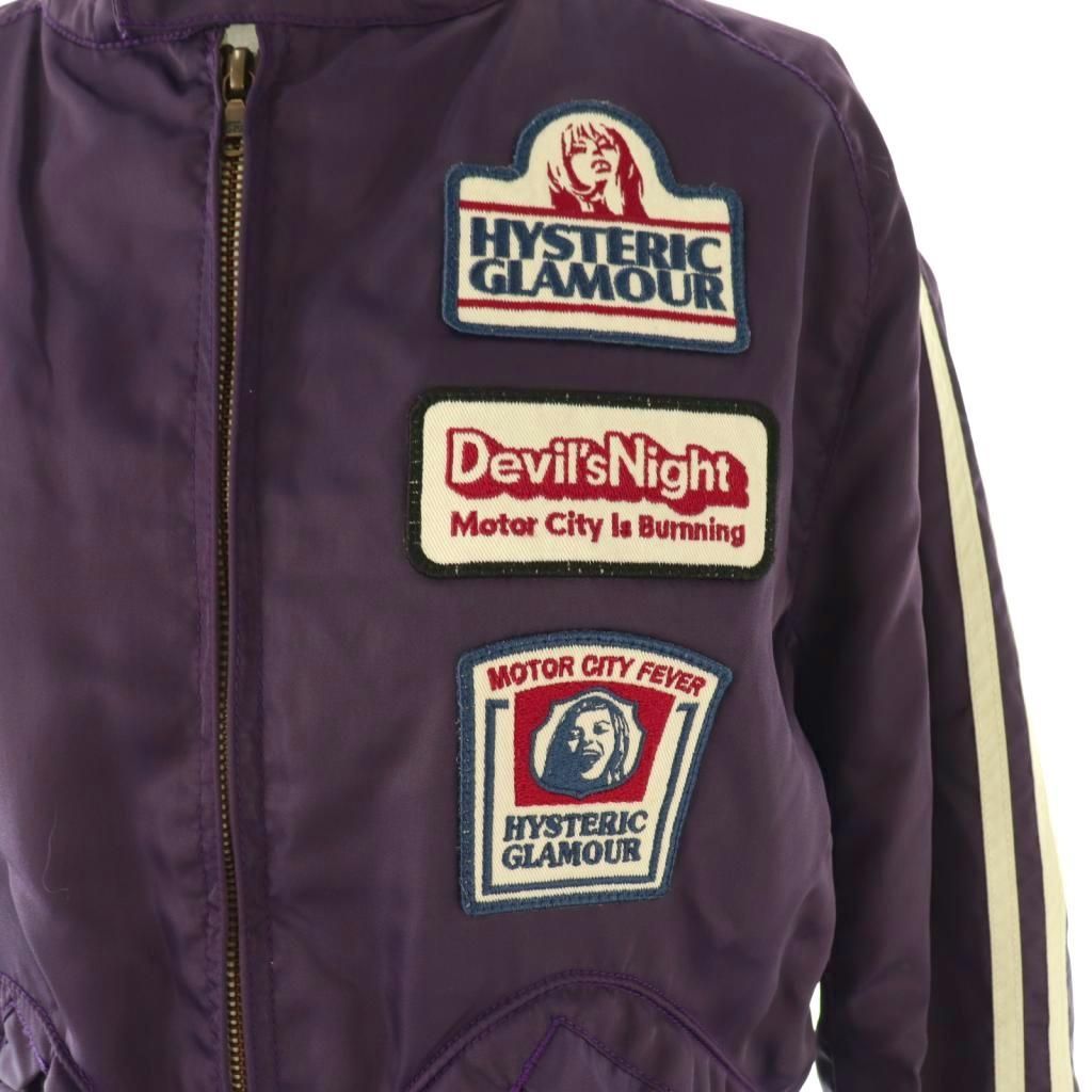 ヒステリックグラマー HYSTERIC GLAMOUR ワッペン装飾ナイロン