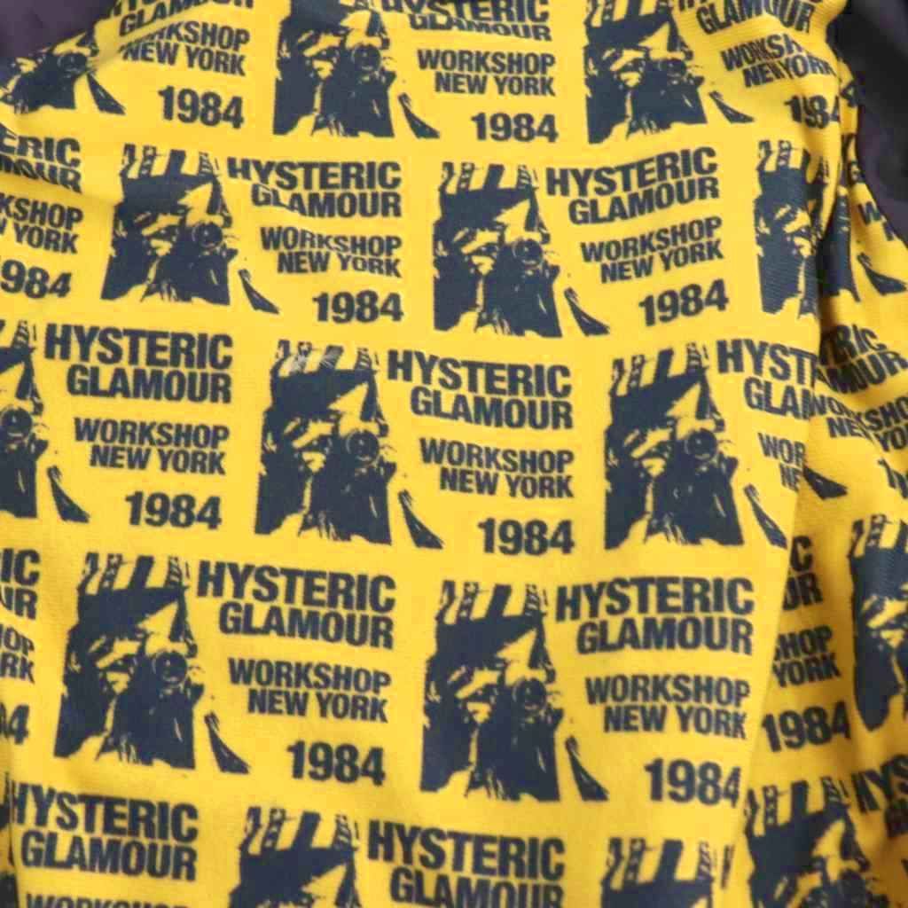 ヒステリックグラマー HYSTERIC GLAMOUR ワッペン装飾ナイロン