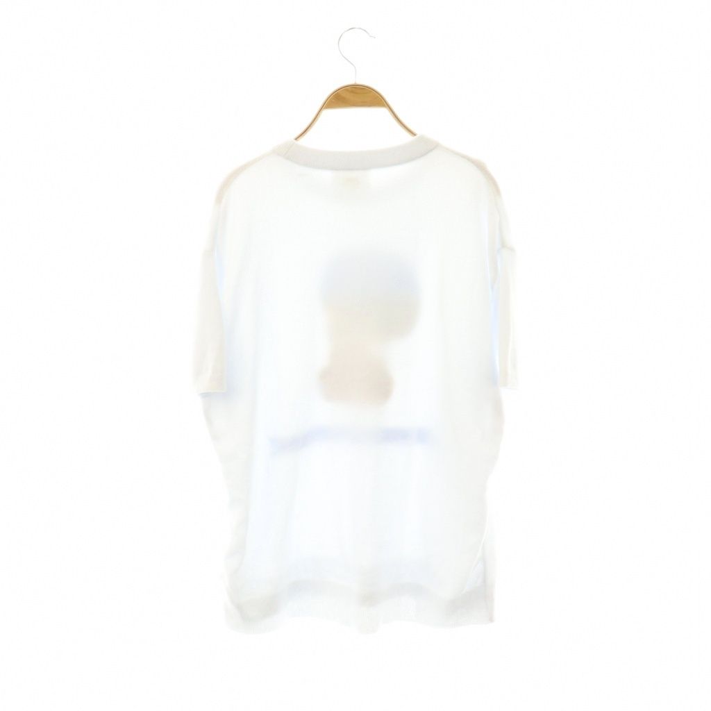 ジェラートピケ gelato pique キノピオ ジャガード プルオーバニット