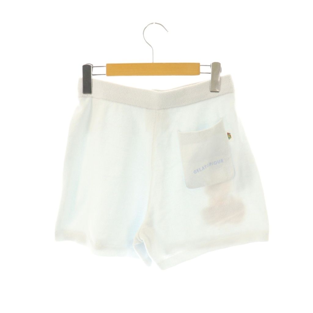 ジェラートピケ gelato pique キノピオ ジャガード プルオーバニット