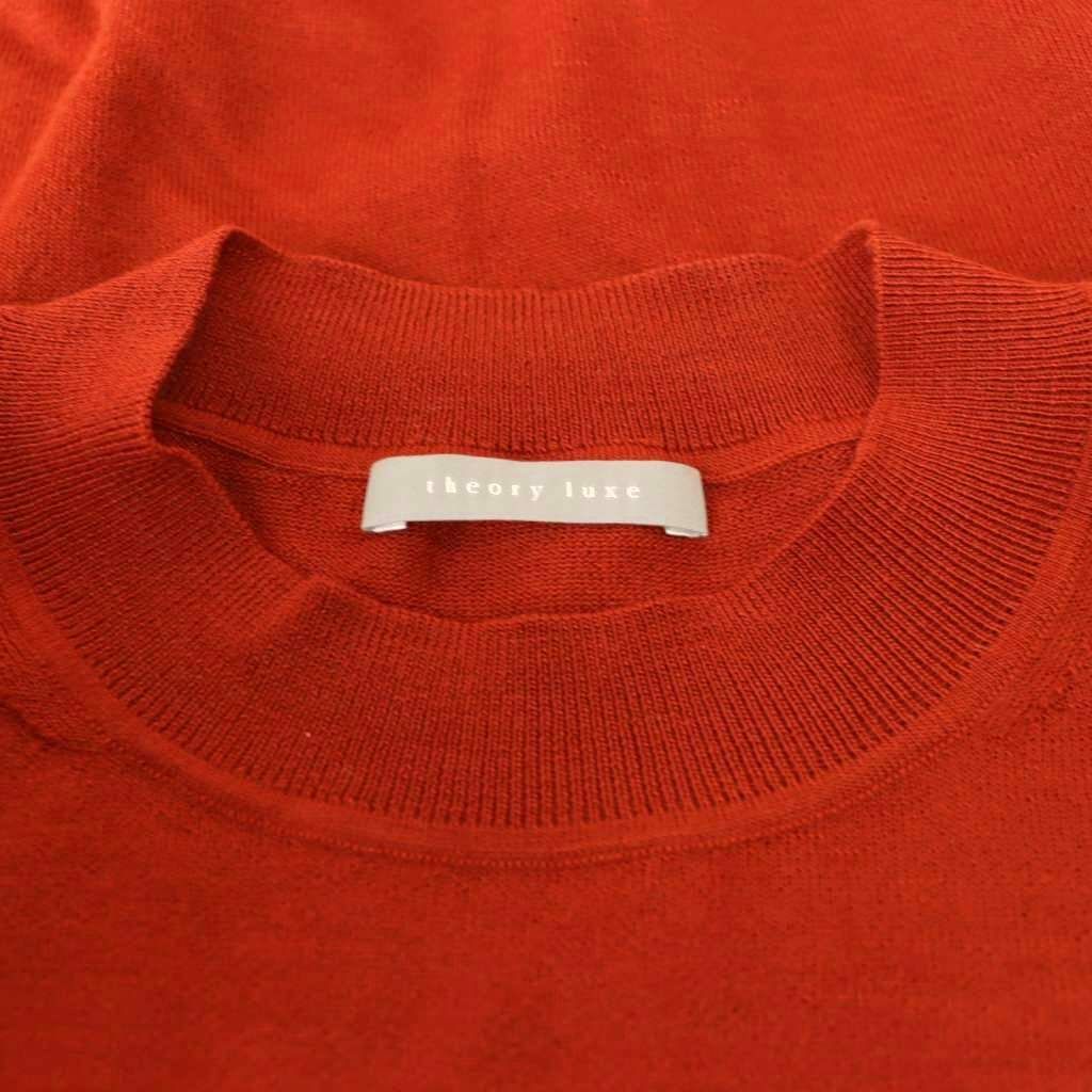 セオリーリュクス theory luxe 25AW GENEVA LEANNA SWEATER ウール