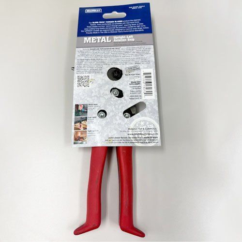  ESCO エスコ 200 mm はさみ 鉄板用 オフセット型 直 左曲用 EA 544 ME 1 右利き用はさみ 金切バサミ 金切鋏 鋏 バサミ 板金バサミ その他 切削 切断 穴あけ