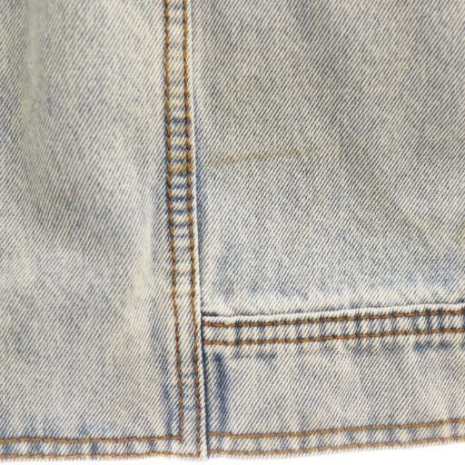  アジェ aje デニムミニワンピース ノースリーブ ライトブルー DF OS SH 長袖 七分袖 ミニワンピース