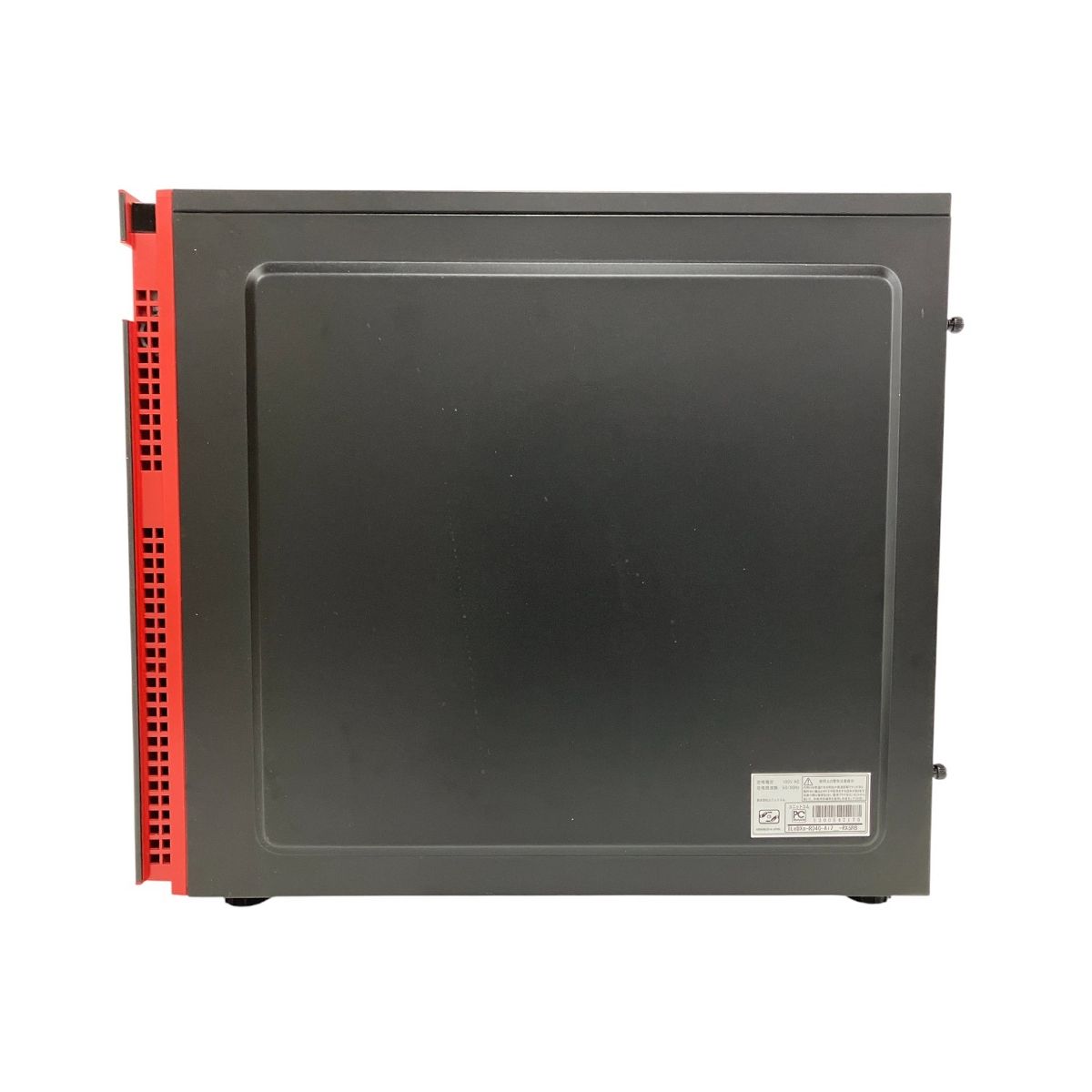 iiyama LEVEL i7-9700 GTX1660Ti メモリ16GB SSD256GB HDD1TB