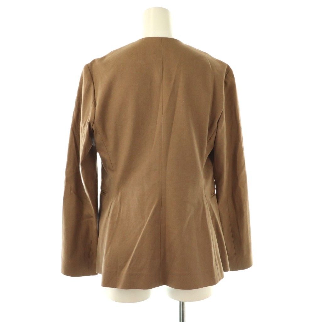 セオリー Theory STRETCH CANVAS スーツ セットアップ ノーカラー