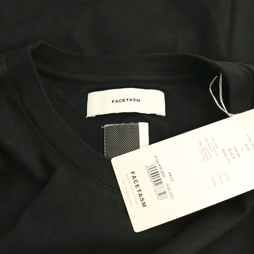 ファセッタズム FACETASM × CPD RIB LONG TEEカットソー Tシャツ 長袖