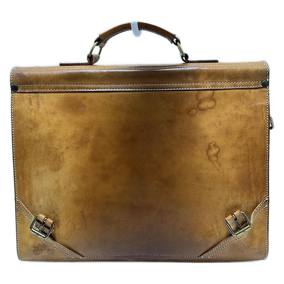 BREE(ブリー) ビジネスバッグ - ライトブラウン 本体ロックなし レザー