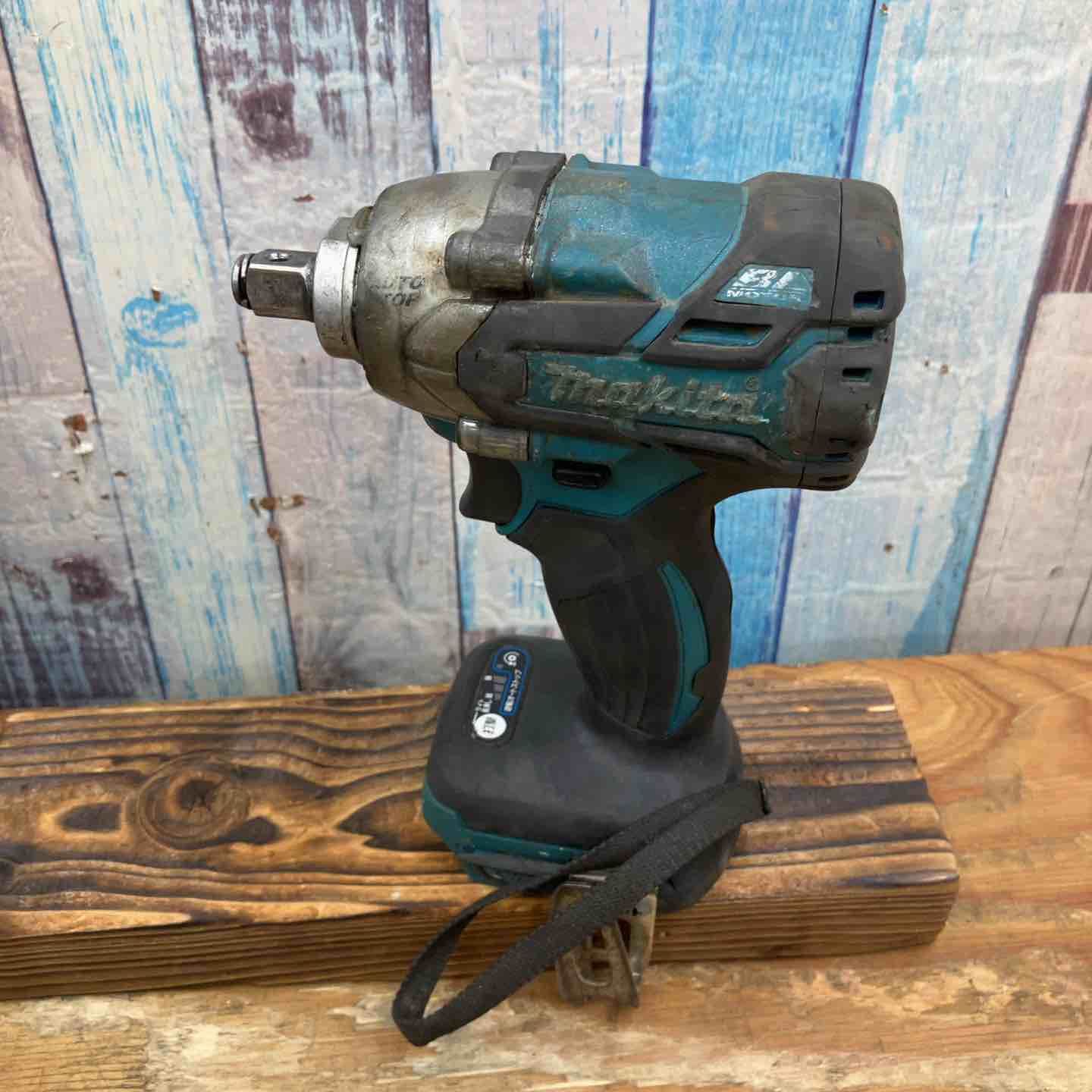 品 マキタ makita コードレスインパクトレンチ 18 V フルセット 柏店
