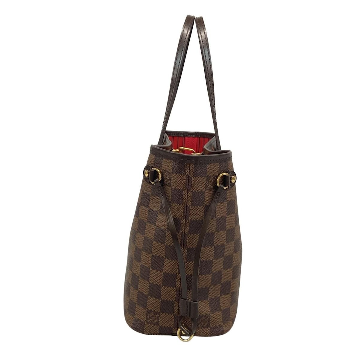 LOUIS VUITTON(ルイヴィトン) トートバッグ ダミエ美品 ネヴァーフルPM