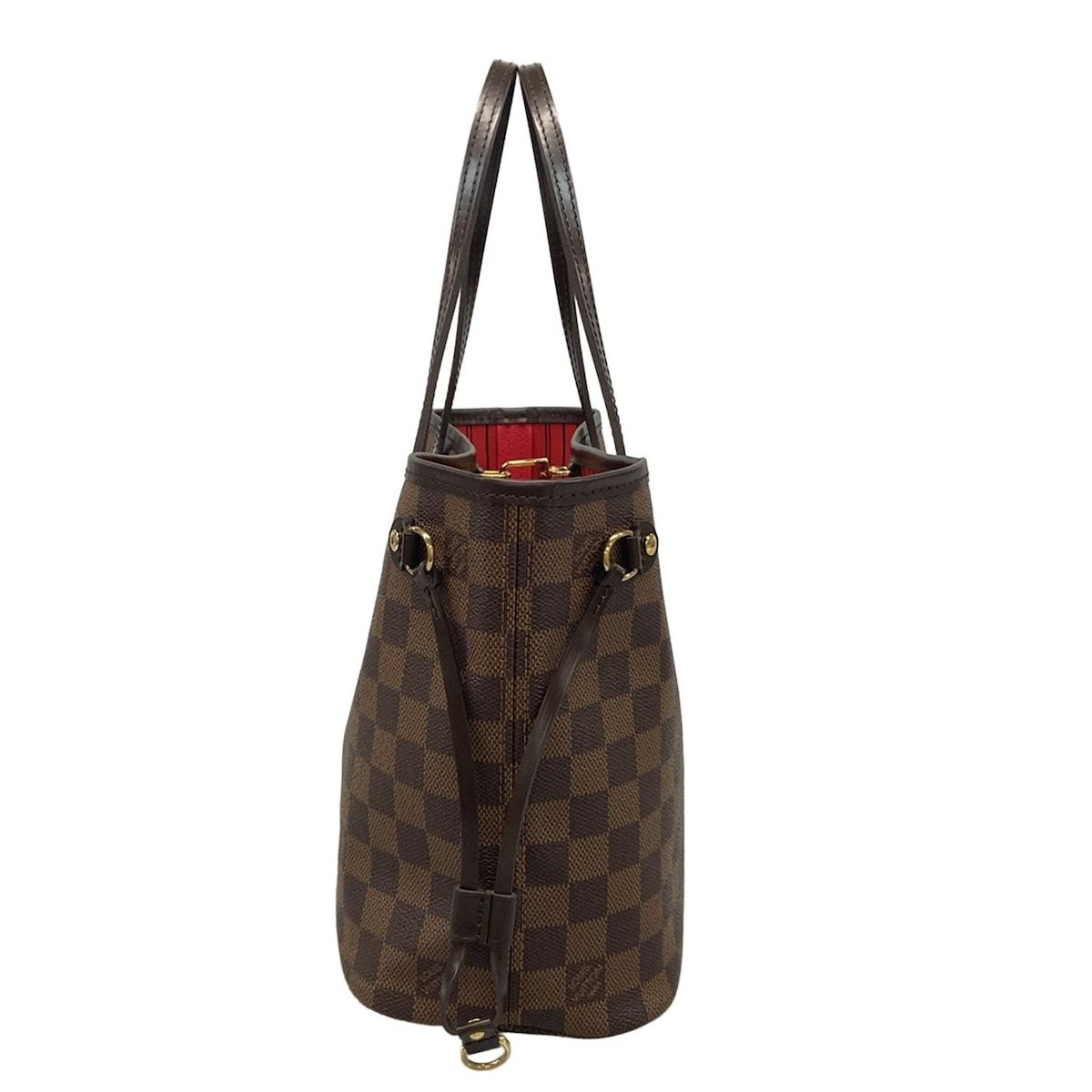 LOUIS VUITTON(ルイヴィトン) トートバッグ ダミエ美品 ネヴァーフルPM
