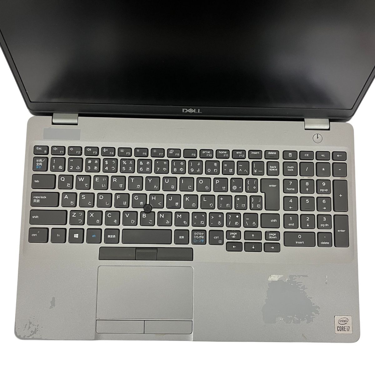 Dell Precision 3551 ノートPC Core i7-10750H 16GB SSD 512GB WIN11