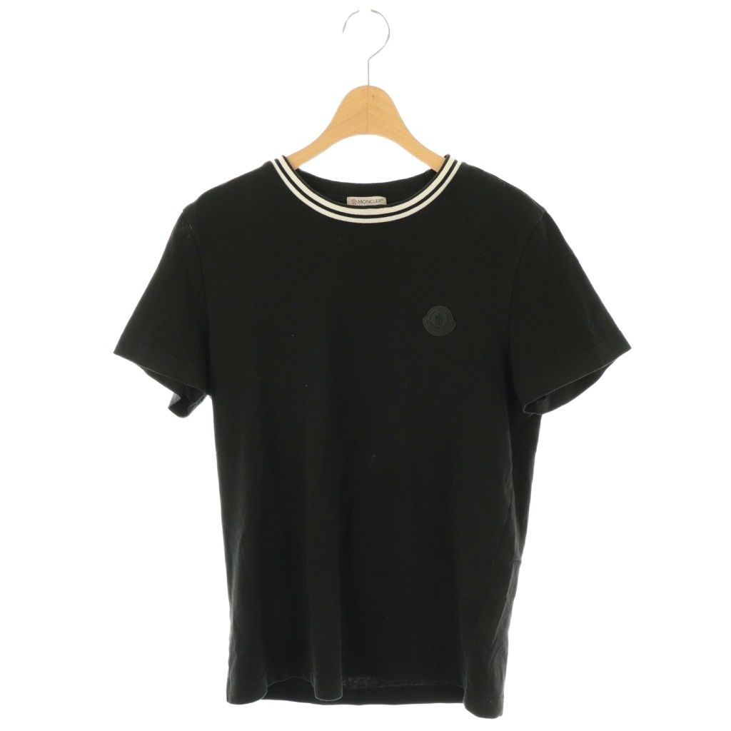 モンクレール MONCLER MAGLIA T-SHIRT ラバーワッペン Tシャツ