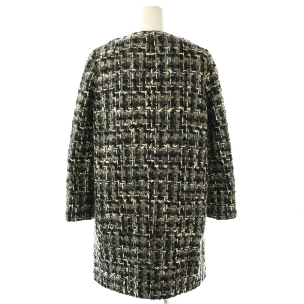 ドルチェ&ガッバーナ ドルガバ DOLCE&GABBANA ツイードコート ノー