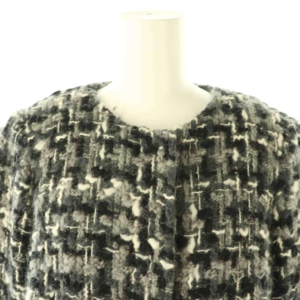 ドルチェ&ガッバーナ ドルガバ DOLCE&GABBANA ツイードコート ノー