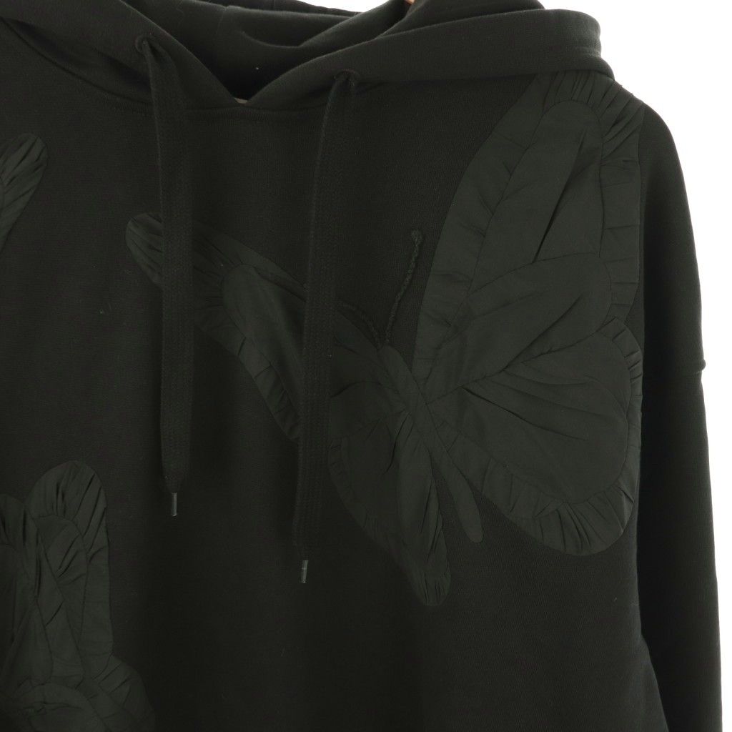 ヴァレンティノ ヴァレンチノ VALENTINO バタフライ パーカー