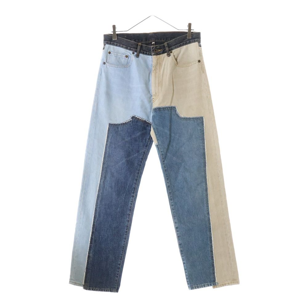 KHOKI (コッキ) 23SS Multi Denim Pants 再構築マルチデニムパンツ 