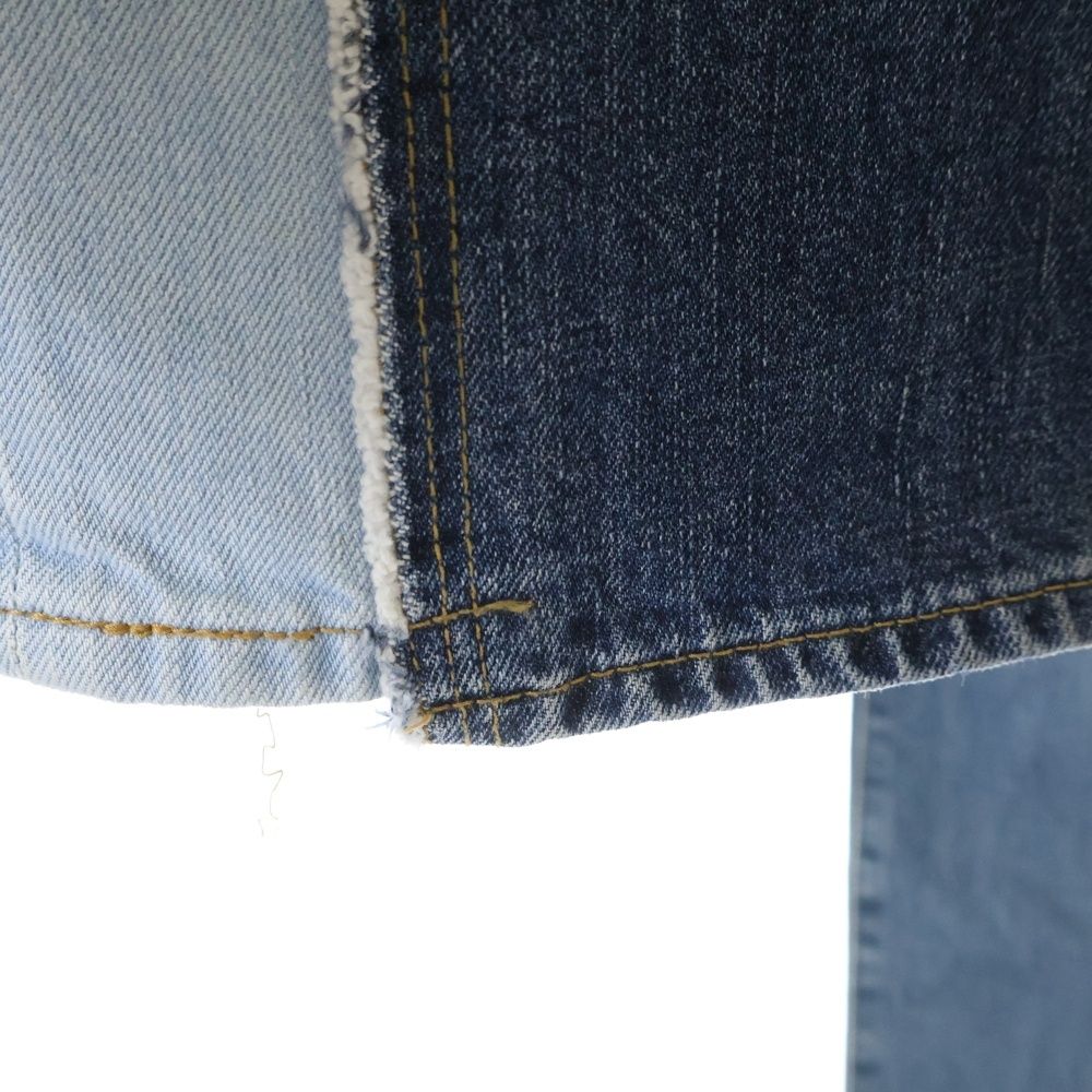 KHOKI (コッキ) 23SS Multi Denim Pants 再構築マルチデニムパンツ 