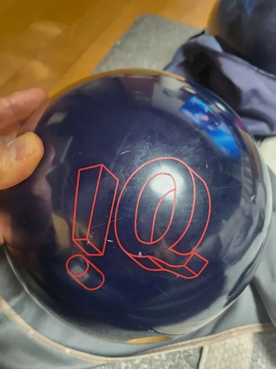 アイキュー ボーリングボール 15 p