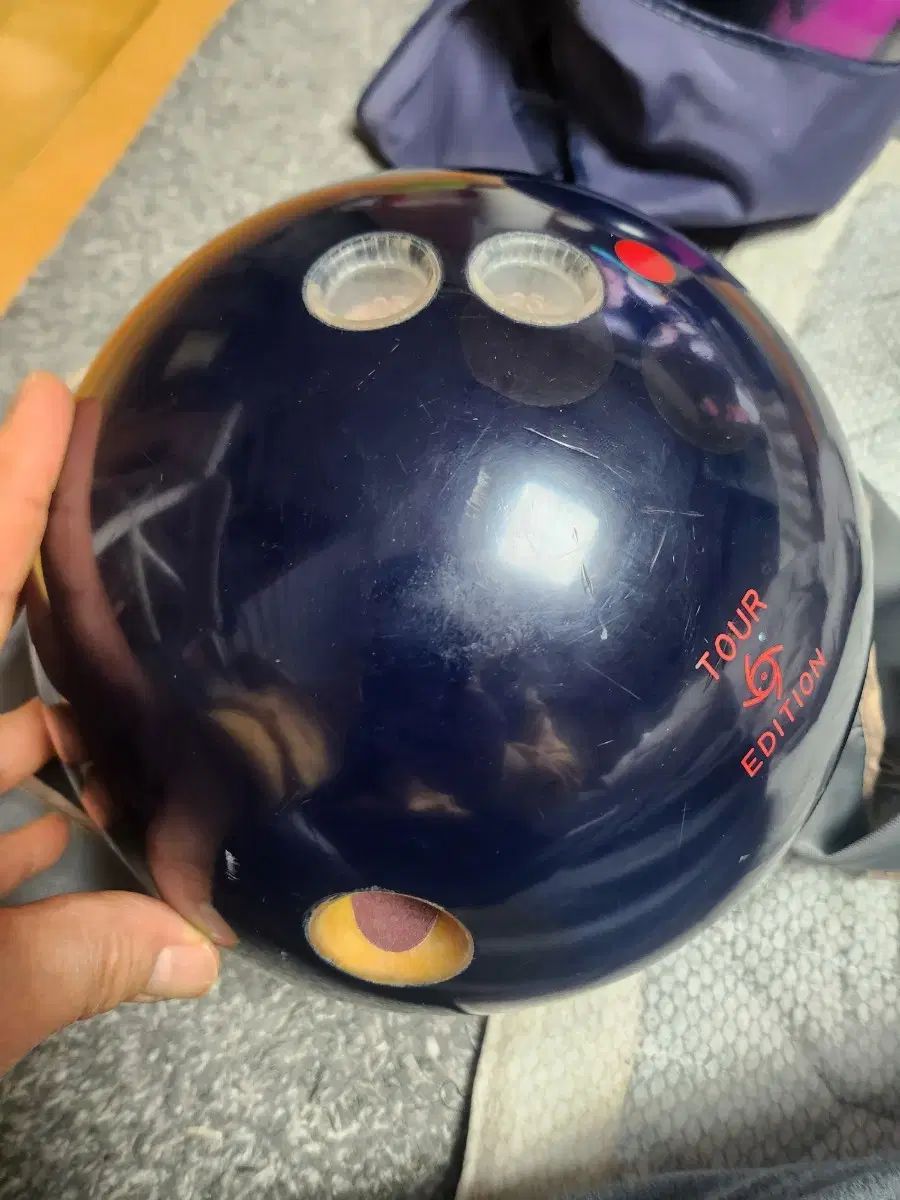 アイキュー ボーリングボール 15 p