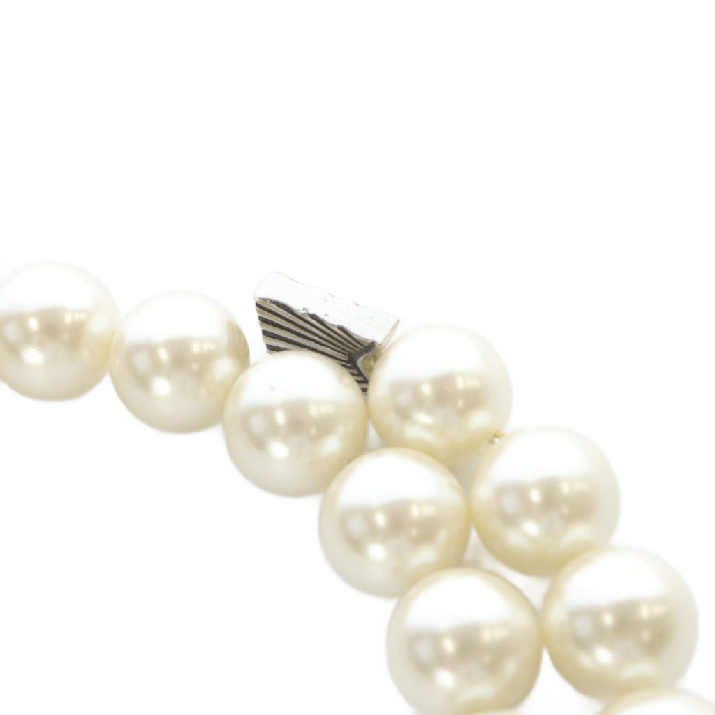 トーガ TOGA TOO Pearl choker チョーカー白 ホワイト - メルカリ