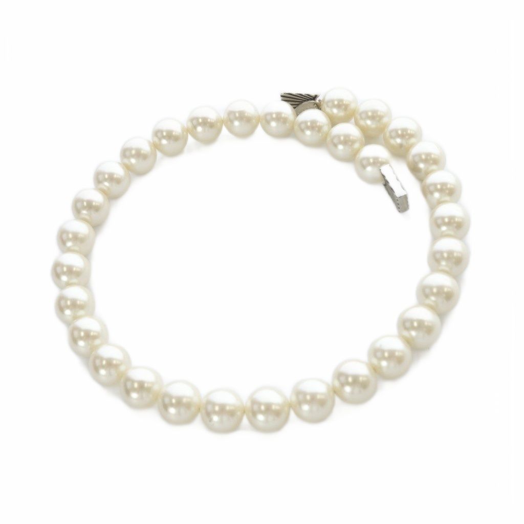 トーガ TOGA TOO Pearl choker チョーカー白 ホワイト - メルカリ