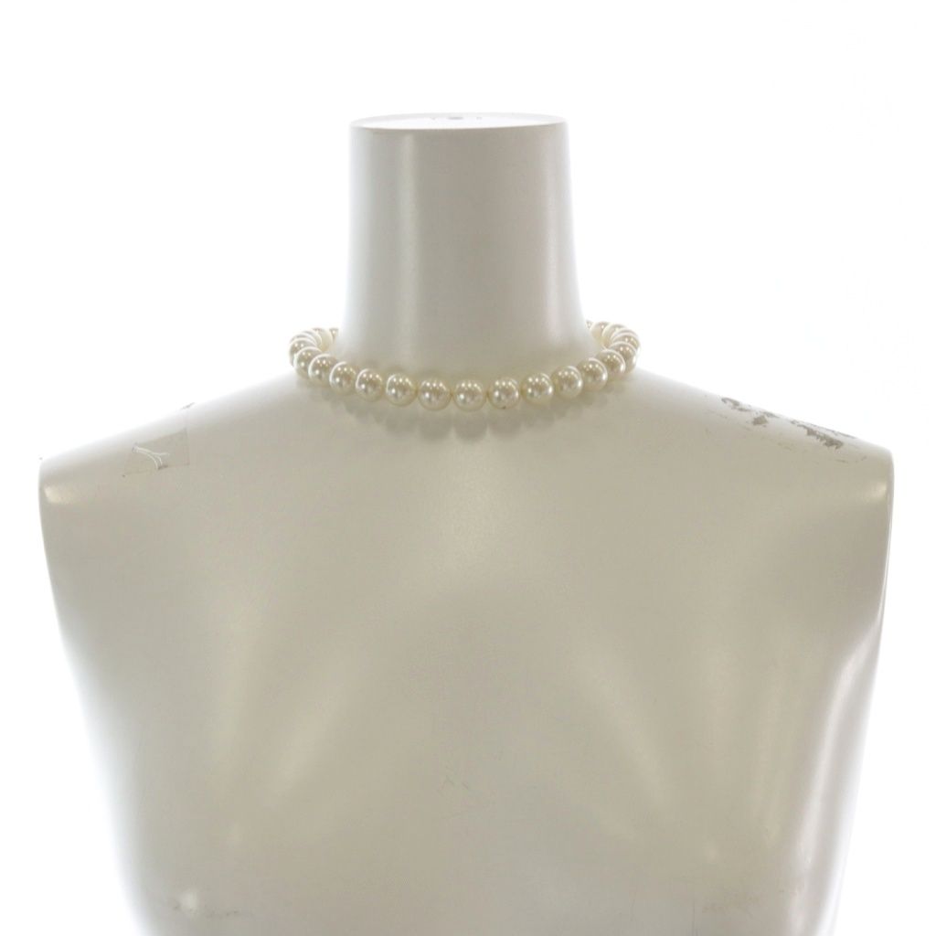 トーガ TOGA TOO Pearl choker チョーカー白 ホワイト - メルカリ