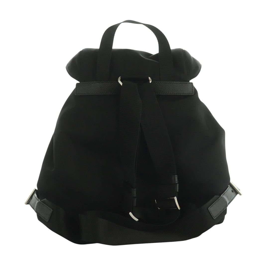 プラダ PRADA テスート バックパック リュックサック ポーチ付き 三角