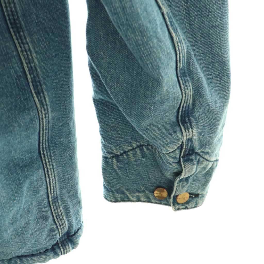 カーハート carhartt PHOENIX COAT ボア デニムジャケット XL ブルー