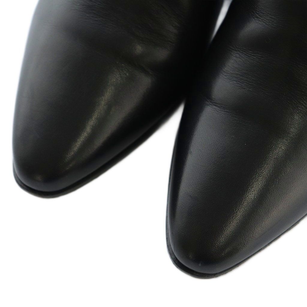 サンローラン パリ SAINT LAURENT PARIS ウエスタンショートブーツ