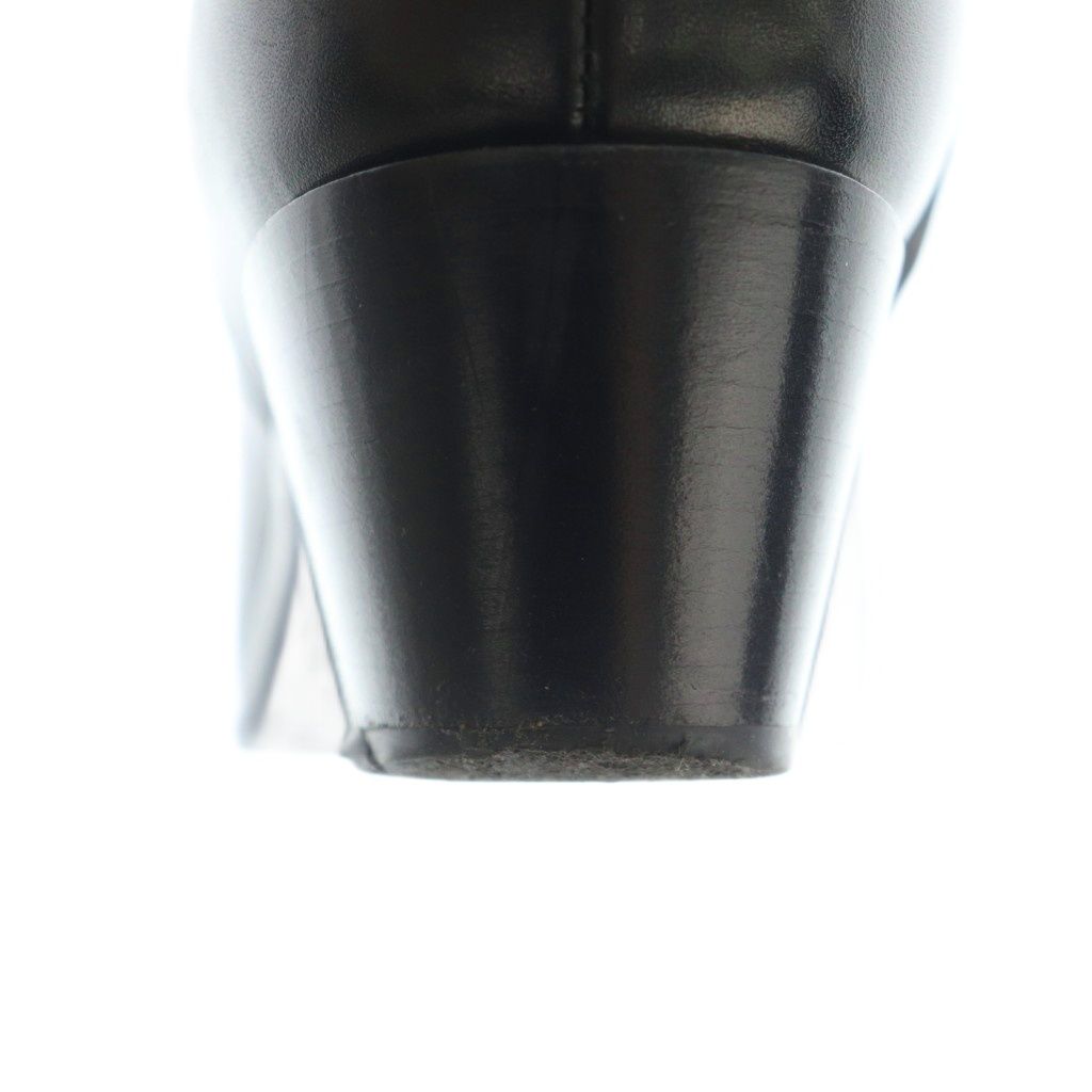 サンローラン パリ SAINT LAURENT PARIS ウエスタンショートブーツ