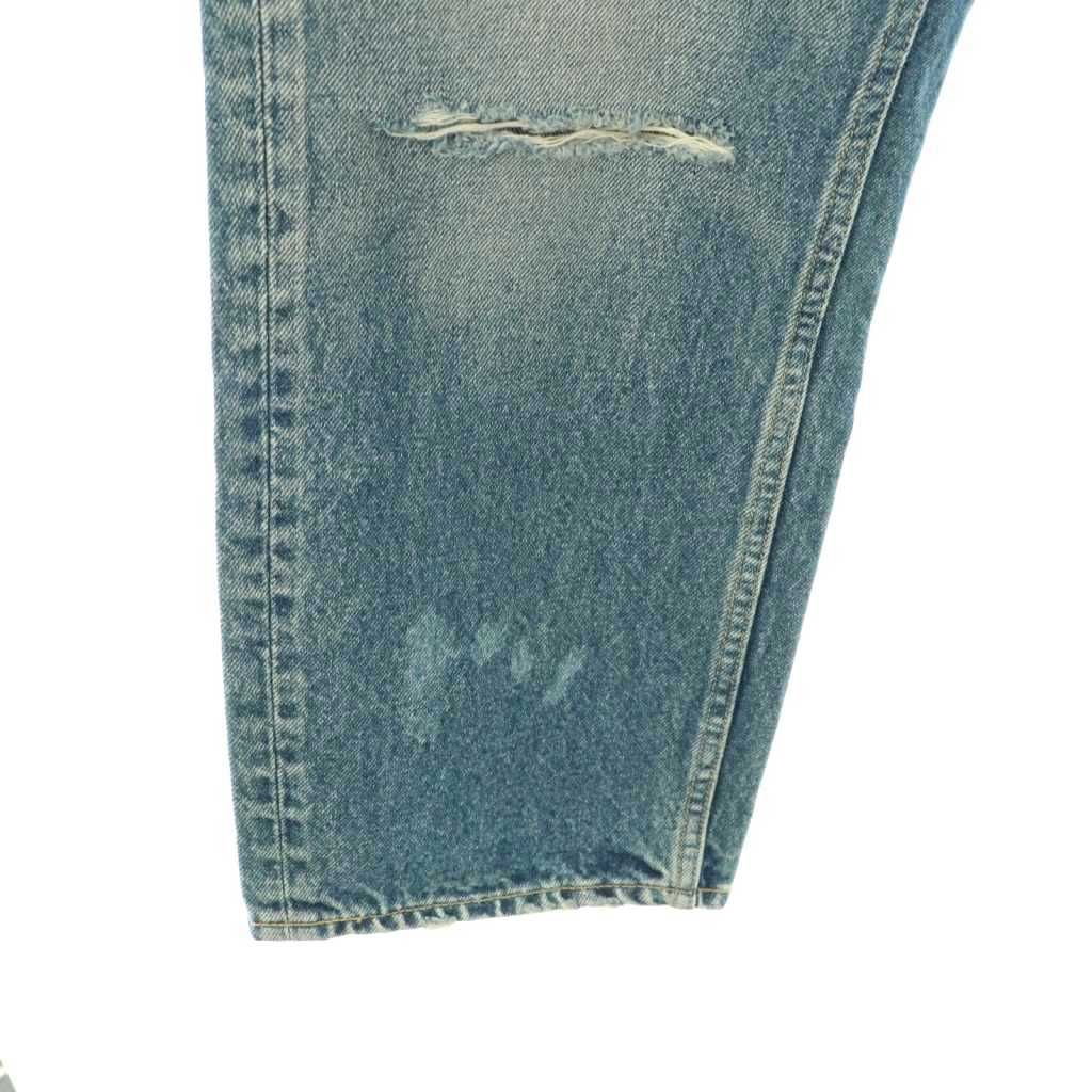 マディソンブルー MADISONBLUE CRASHED SAROUEL PT DENIM デニムパンツ