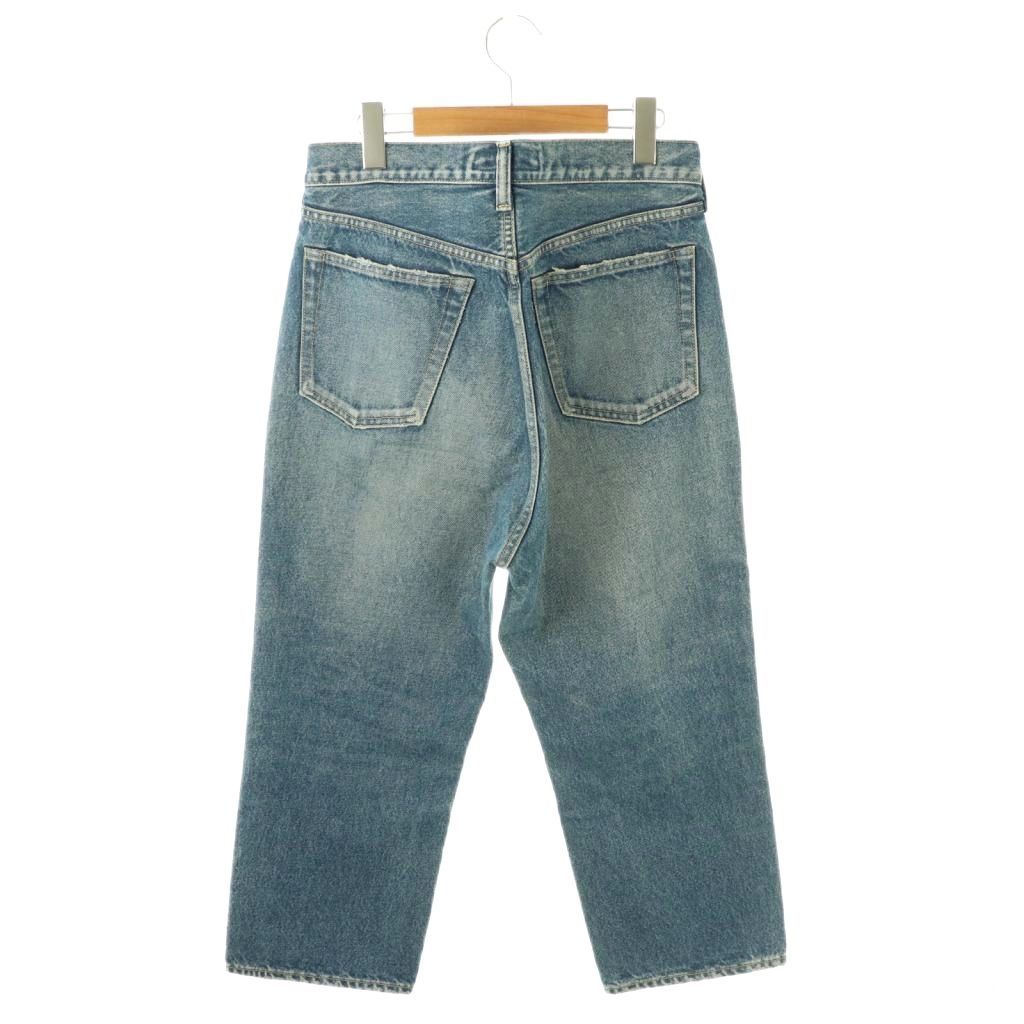 マディソンブルー MADISONBLUE CRASHED SAROUEL PT DENIM デニムパンツ