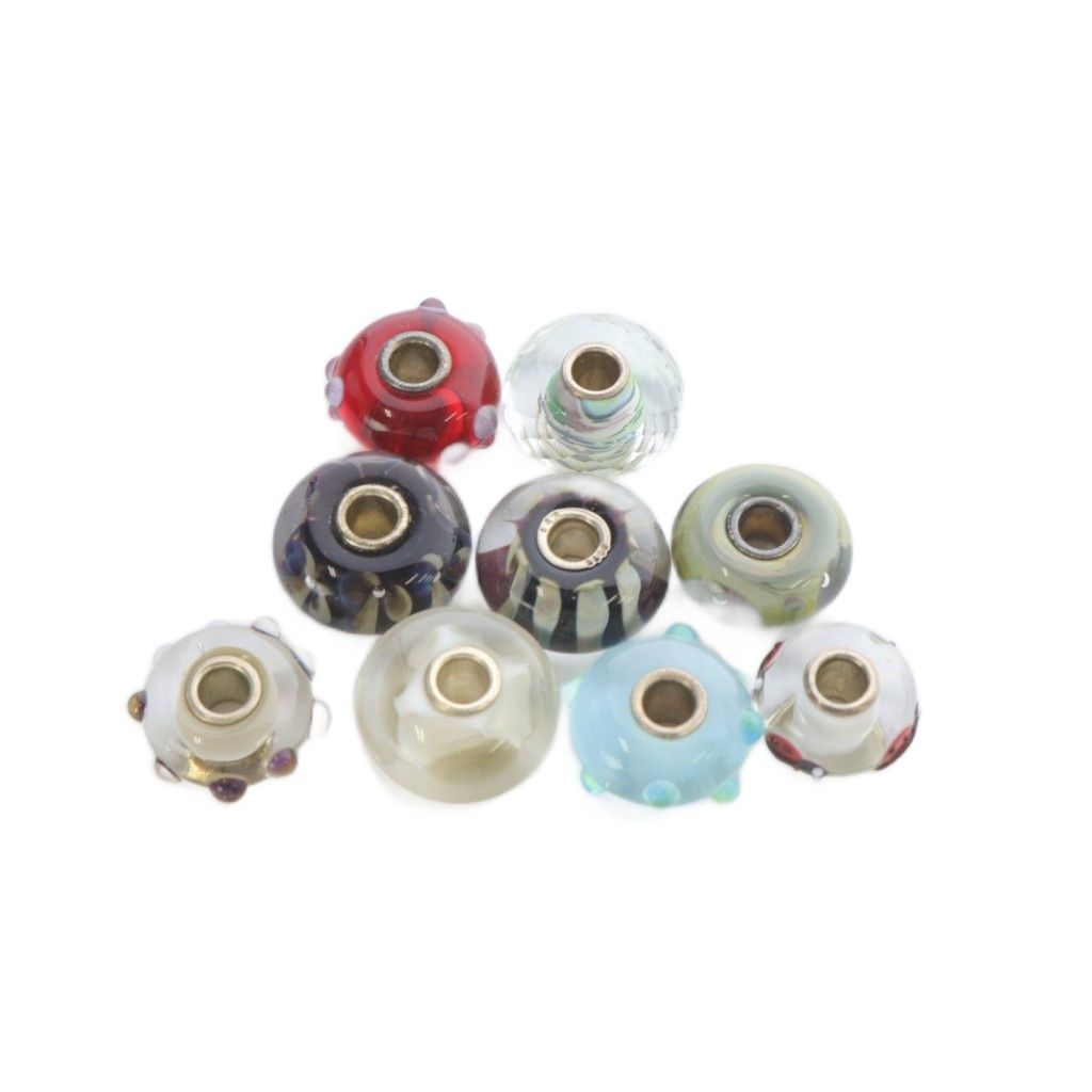 トロールビーズ TROLLBEADS 925 LAA ビーズ 9点 セット アクセサリー