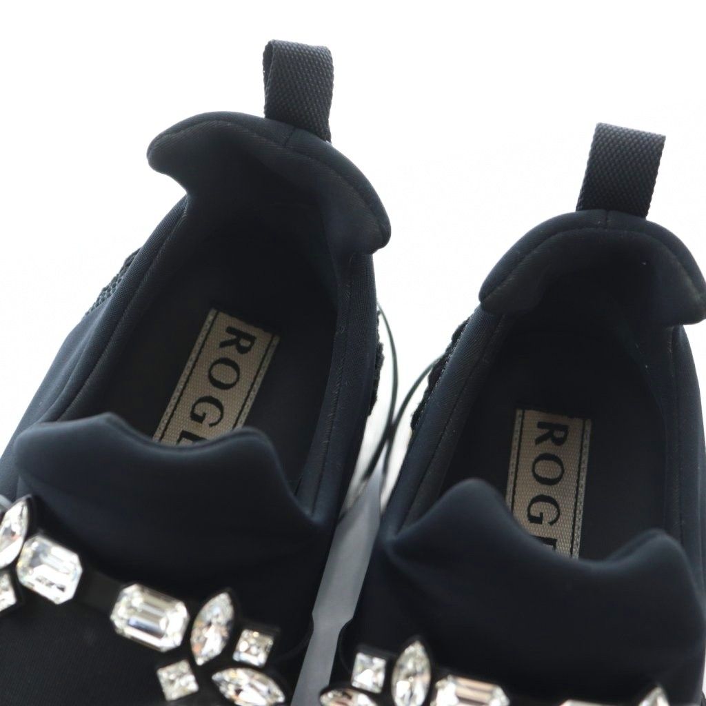 ロジェヴィヴィエ ROGER VIVIER ヴィヴ ラン スニーカー シューズ