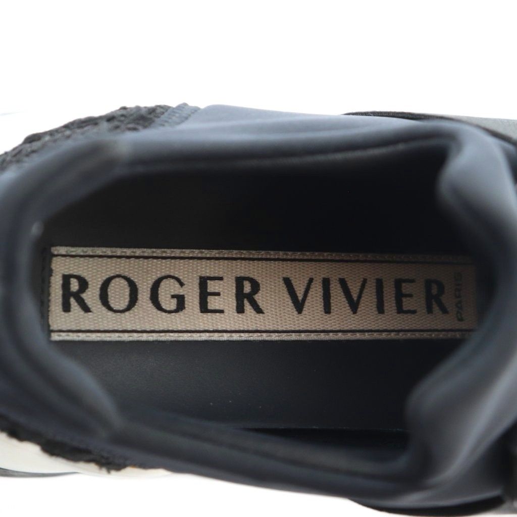 ロジェヴィヴィエ ROGER VIVIER ヴィヴ ラン スニーカー シューズ