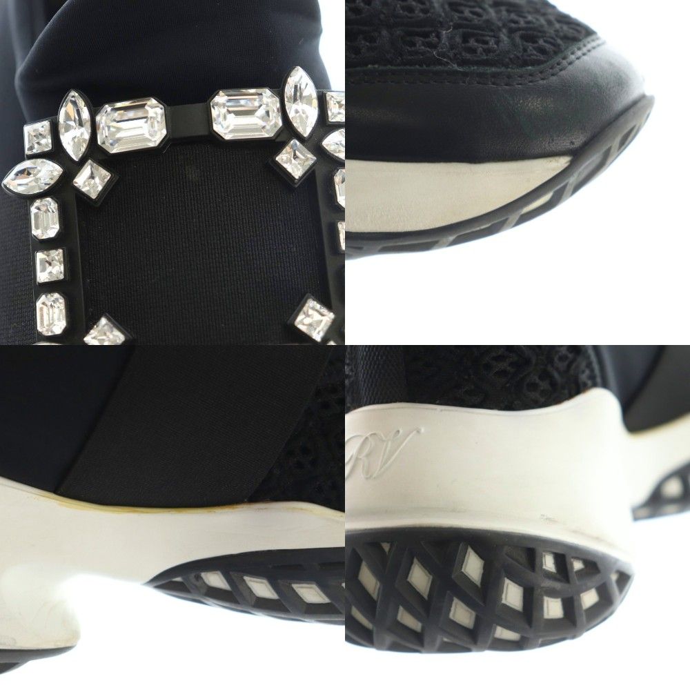 ロジェヴィヴィエ ROGER VIVIER ヴィヴ ラン スニーカー シューズ