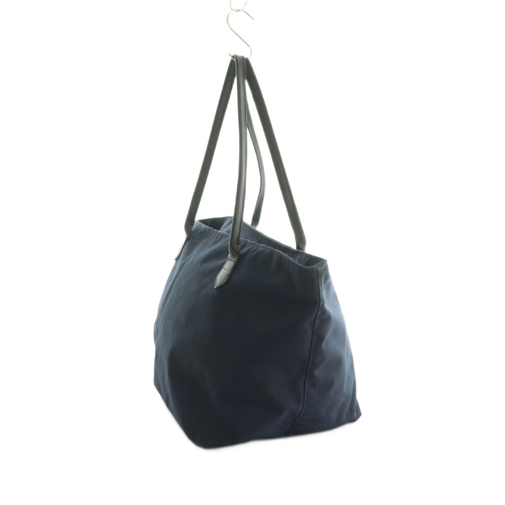 エルベシャプリエ Herve Chapelier レザーハンドル舟型ショルダーL