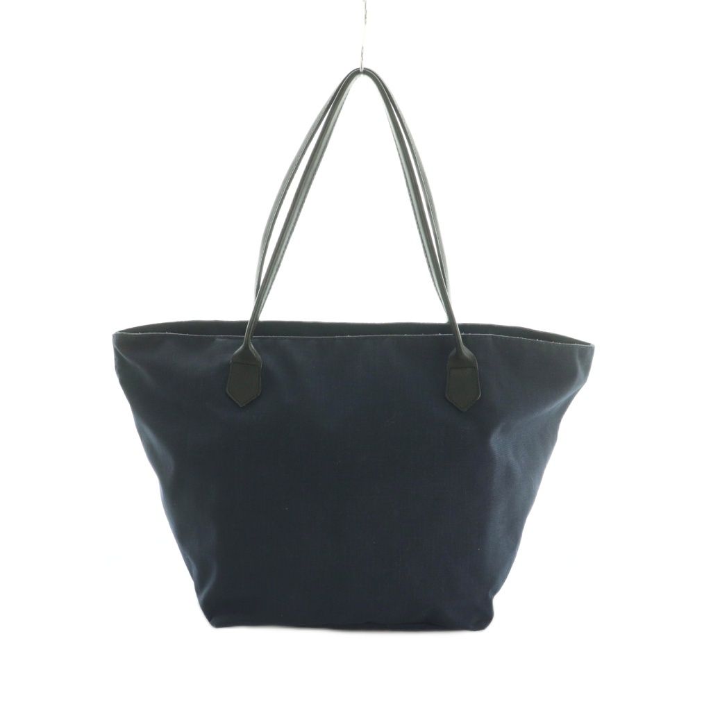 エルベシャプリエ Herve Chapelier レザーハンドル舟型ショルダーL