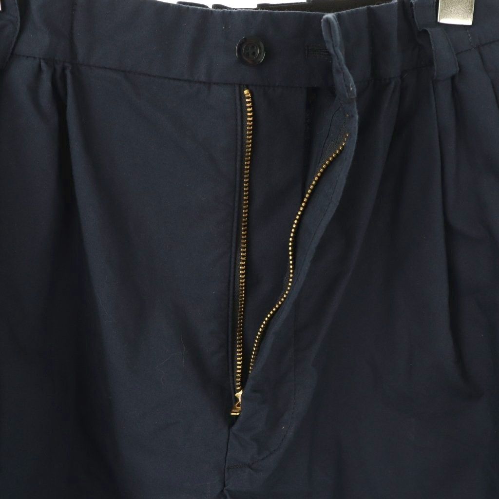  マディソンブルー 25 SS VOLUME SHORTS ショートパンツ 00 XS 紺 ネイビー タック MB 251 3013 AG OS ショートパンツ ハーフパンツ パンツ