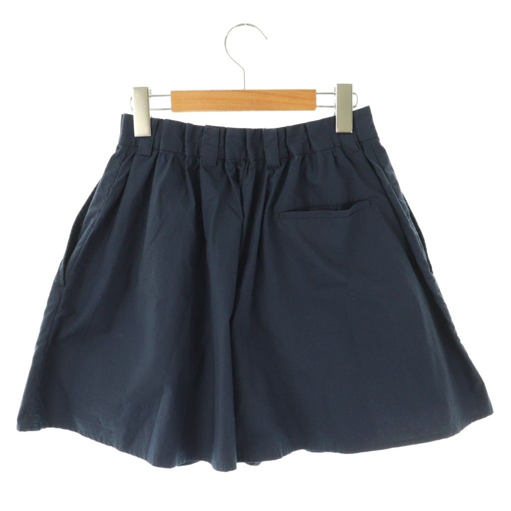 マディソンブルー 25 SS VOLUME SHORTS ショートパンツ 00 XS 紺 ネイビー タック MB 251 3013 AG OS