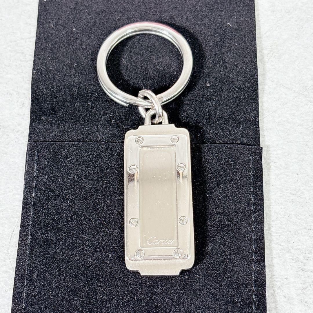 V419 Cartier カルティエ キーホルダー キーリング 化粧箱 - メルカリ