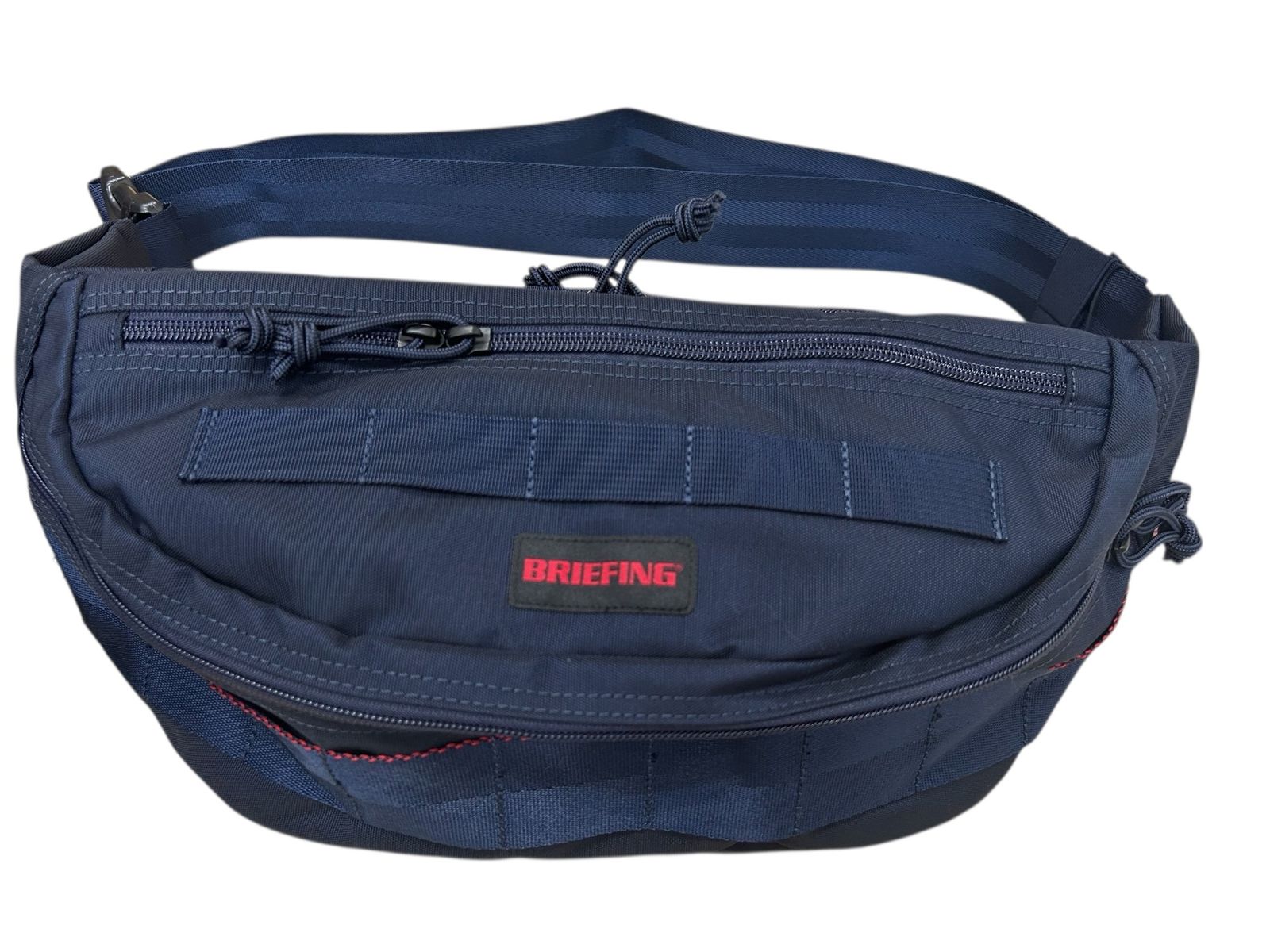 ブリーフィング MASTER POD MW GENII ショルダーバッグ ネイビー メンズ 027
