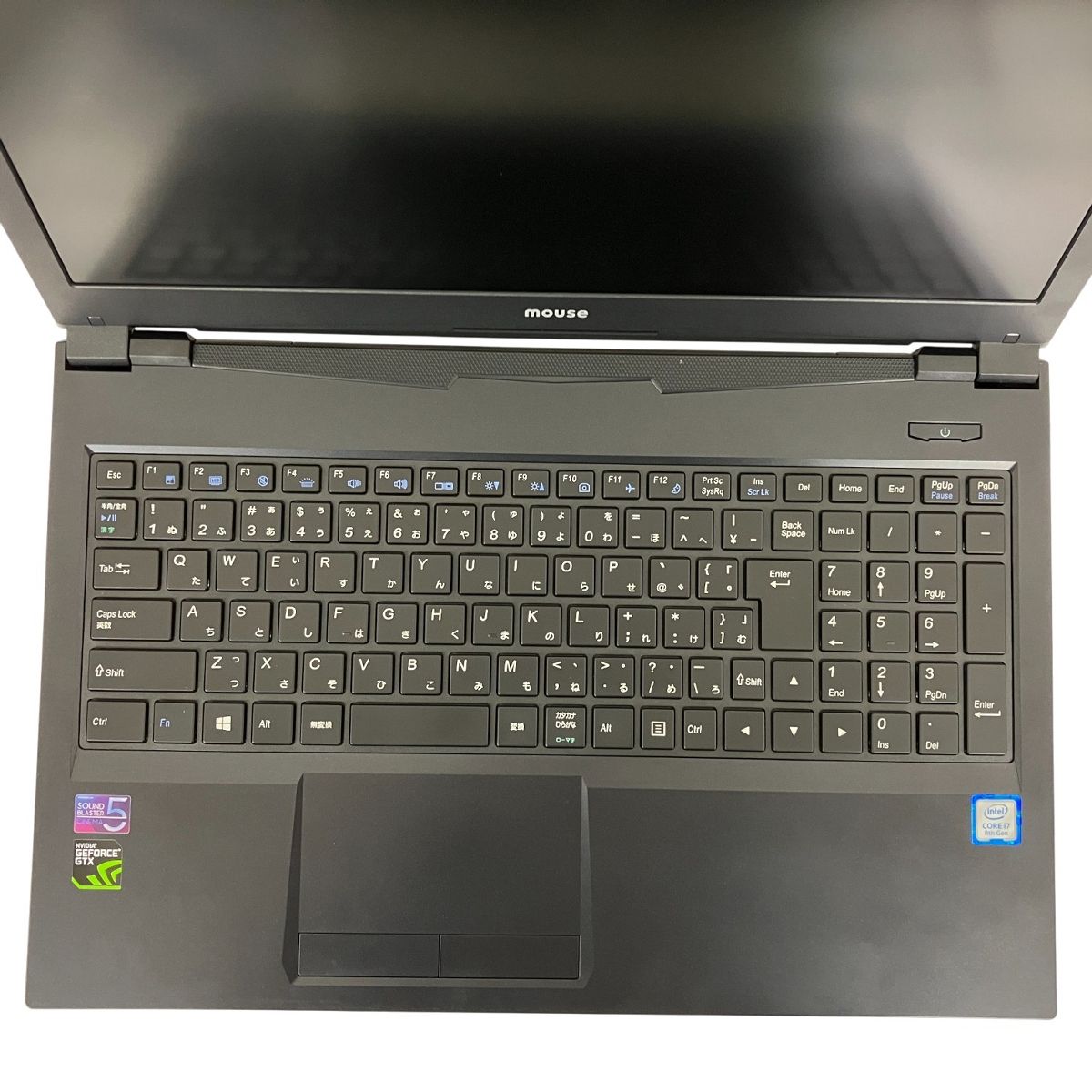 Mouse G-TUNE i7-8700 16GB SSD GTX1050 FHD 中古 - メルカリ