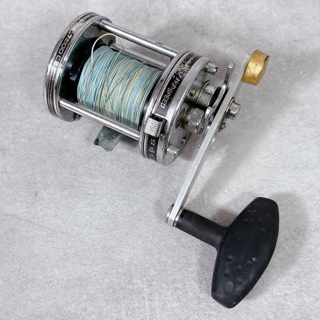 V425 Abu Garcia アンバサダー 7500C3 リール 釣具 釣り V425 Abu Garcia アンバサダー 7500C3 リール 釣具 釣り - メルカリ