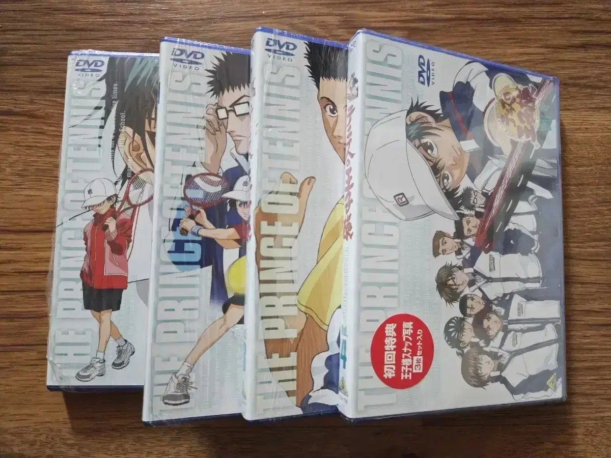 テニスの王子 日本版 DVD 1 4