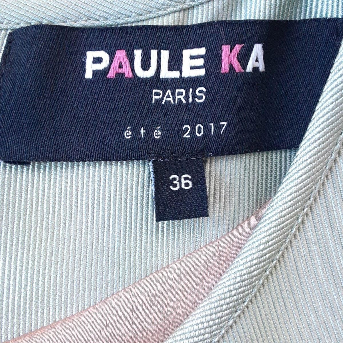 PAULEKA(ポールカ) ワンピース サイズ36 S レディース美品 - ライト