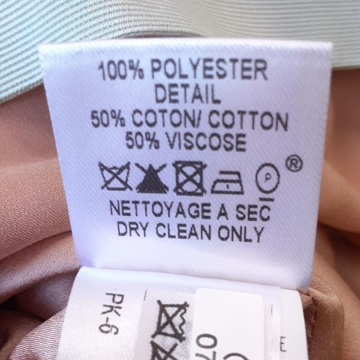 PAULEKA(ポールカ) ワンピース サイズ36 S レディース美品 - ライト