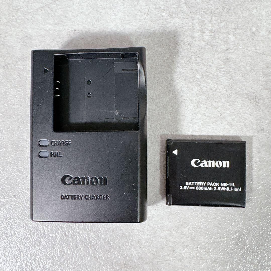V418 Canon キャノン IXY130 コンパクトデジタルカメラ デジカメ